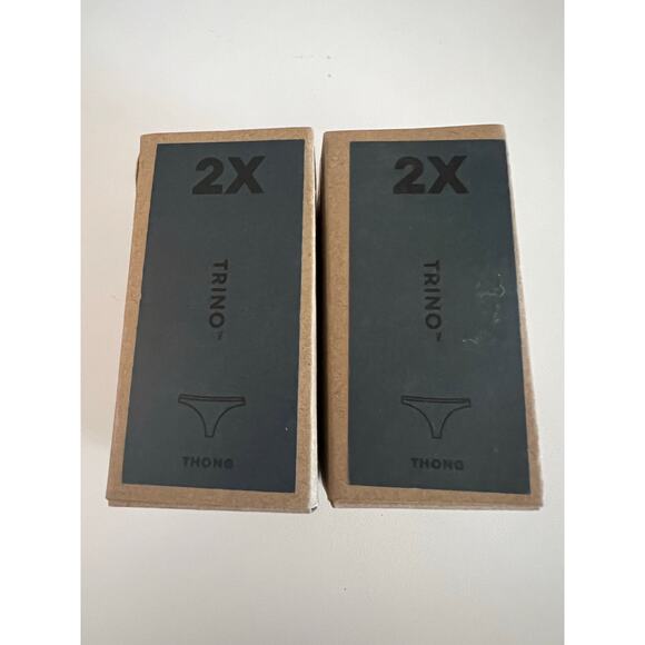 2-Pack Allbirds Trino Thong Underwear - Picture 1 of 3